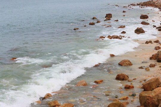 海水海岸