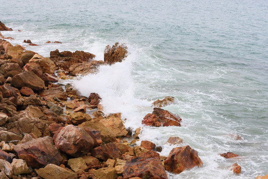 海水海波