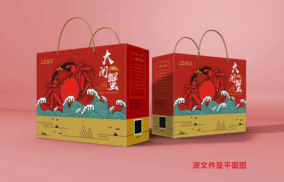 大閘蟹包裝