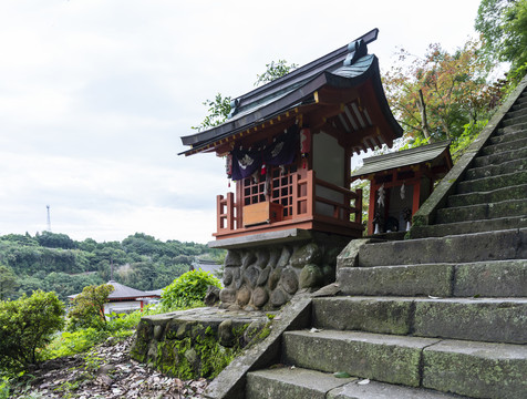 稻荷神社神龛