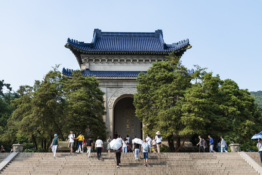 孙中山陵墓