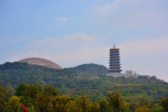 南京牛首山风景