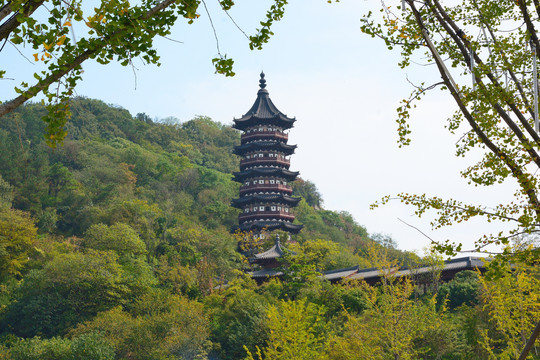 南京牛首山风景