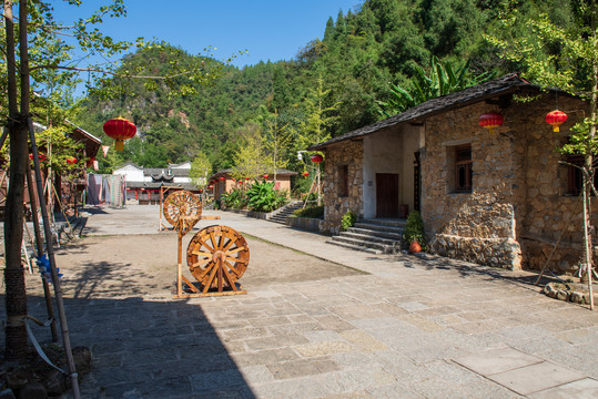 宜昌车溪民俗风景区