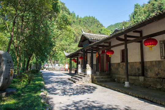 宜昌车溪民俗风景区