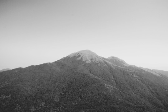 白云嶂山峰