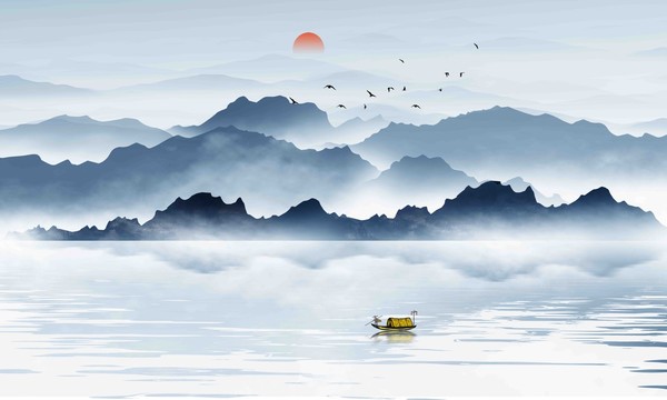山水畫