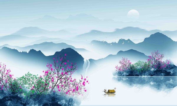 山水畫