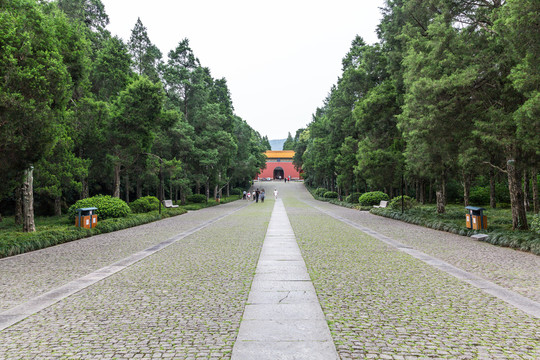 南京明孝陵