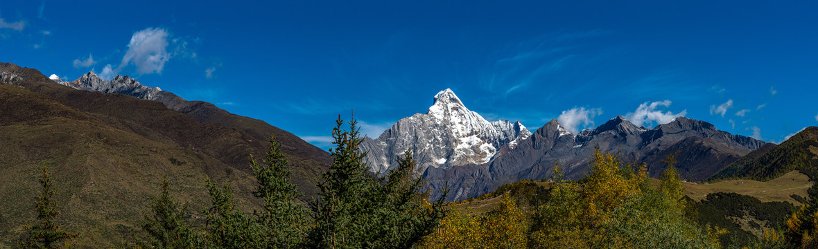 四姑娘山