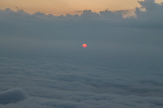 太阳下山