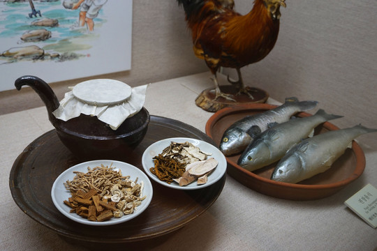 韩国传统籍食疗汤祈子符籍