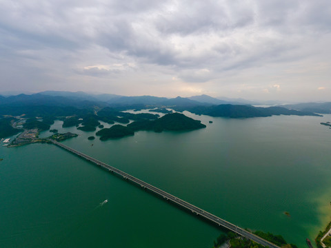 千岛湖风光航拍