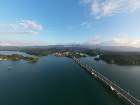 千岛湖风光航拍