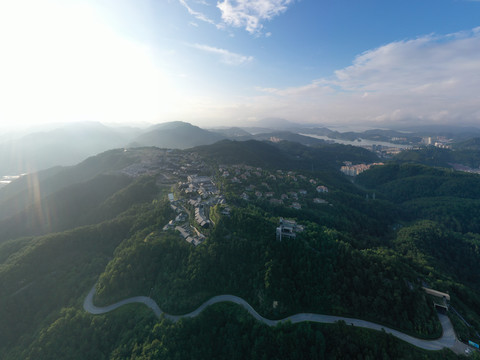 千岛湖风光航拍