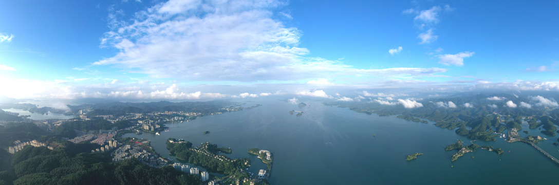 千岛湖风光航拍