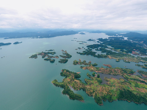 千岛湖航拍