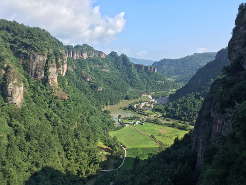 浙江绍兴新昌县穿岩十九峰