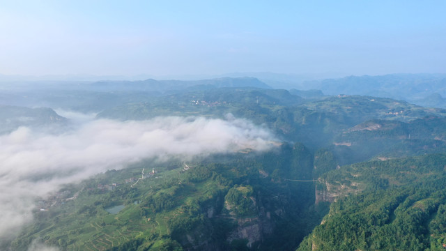 浙江绍兴新昌县穿岩十九峰