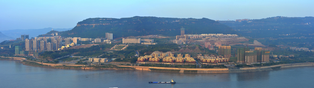 万州江南新区全景