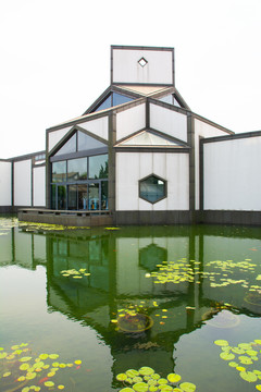 苏州博物馆主楼
