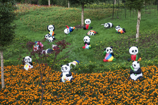 熊猫1花园