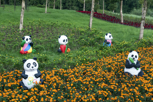 熊猫1花园