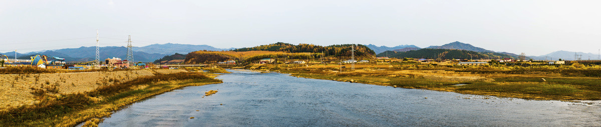 山水田园