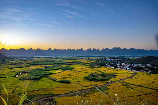 秋天风景