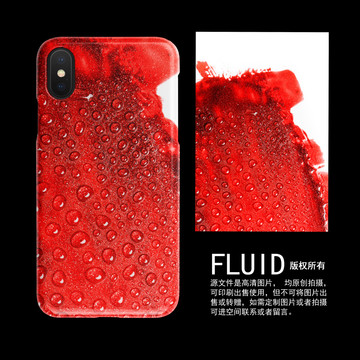 水珠裝飾手機(jī)殼