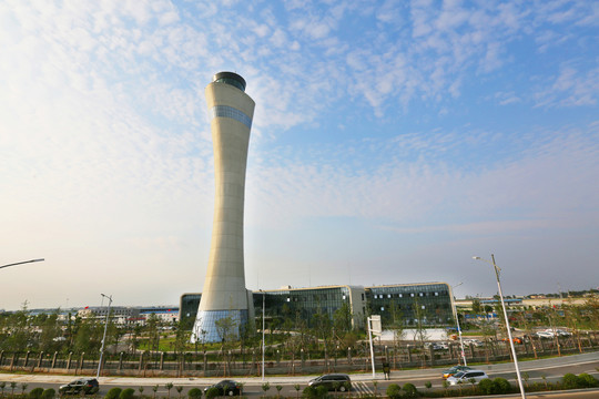 新郑机场塔台