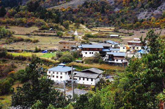 云南香格里拉徒步雨崩梅里雪山