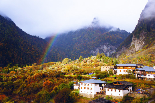 云南香格里拉徒步雨崩梅里雪山