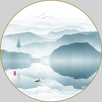 山水畫