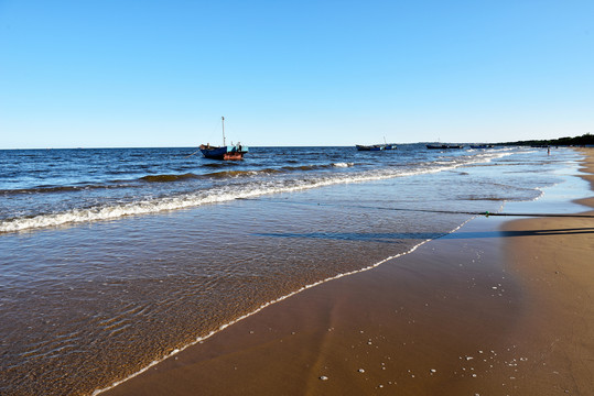 海岸渔船