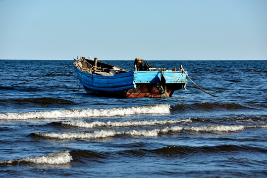 海岸渔船