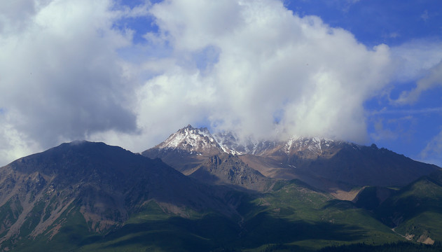 青海祁连山