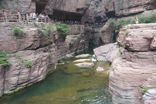 河南云台山风景区