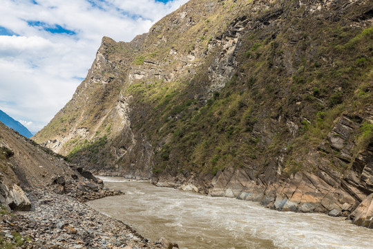 云南香格里拉虎跳峡