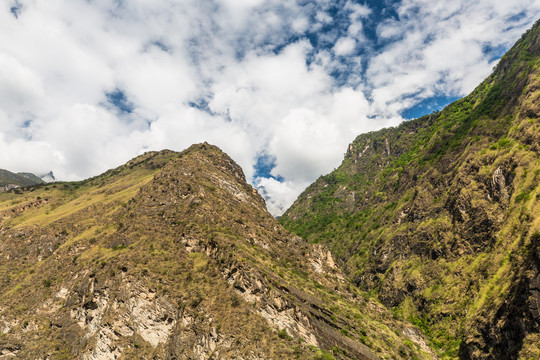 云南香格里拉虎跳峡