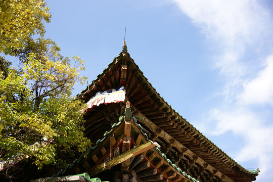 塔尔寺古建筑