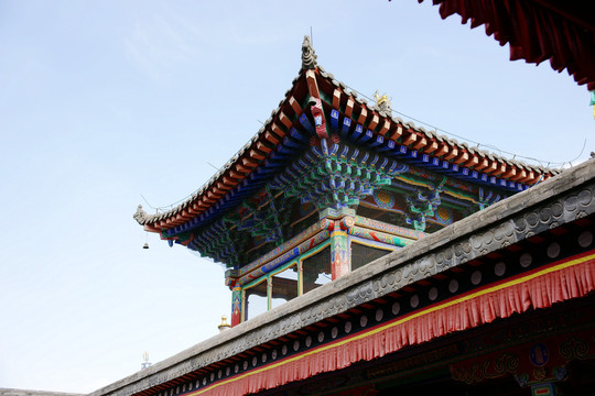 塔尔寺建筑