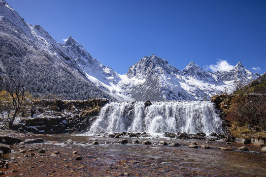 冰川雪山