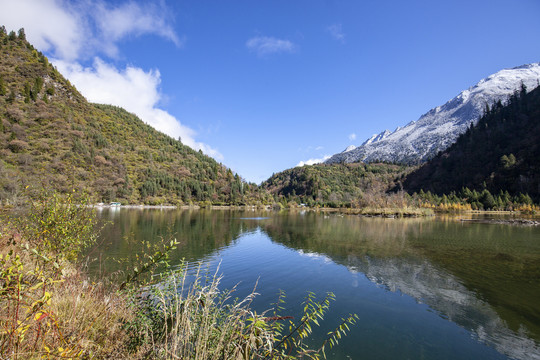 川西高原毕棚沟风景区