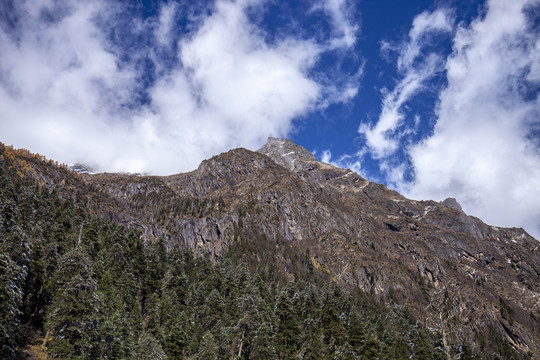 川西高原毕棚沟风景区