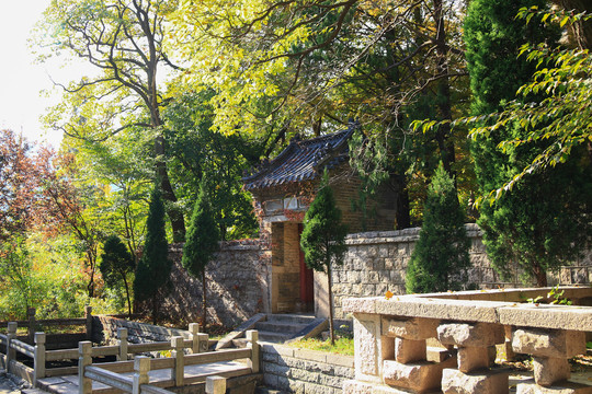 崂山华严寺塔院