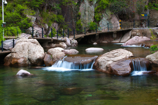 崂山北九水二龙门