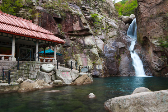 崂山北九水