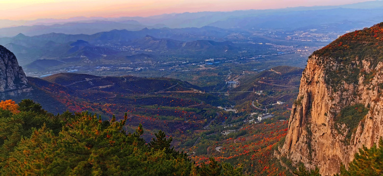 太行五指山