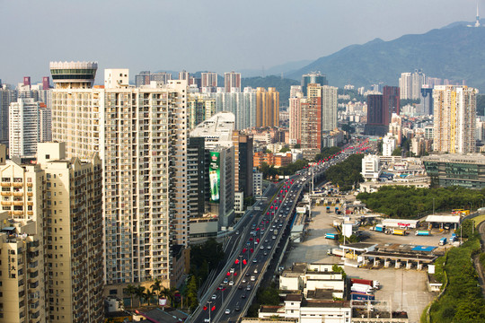 深圳滨河大道